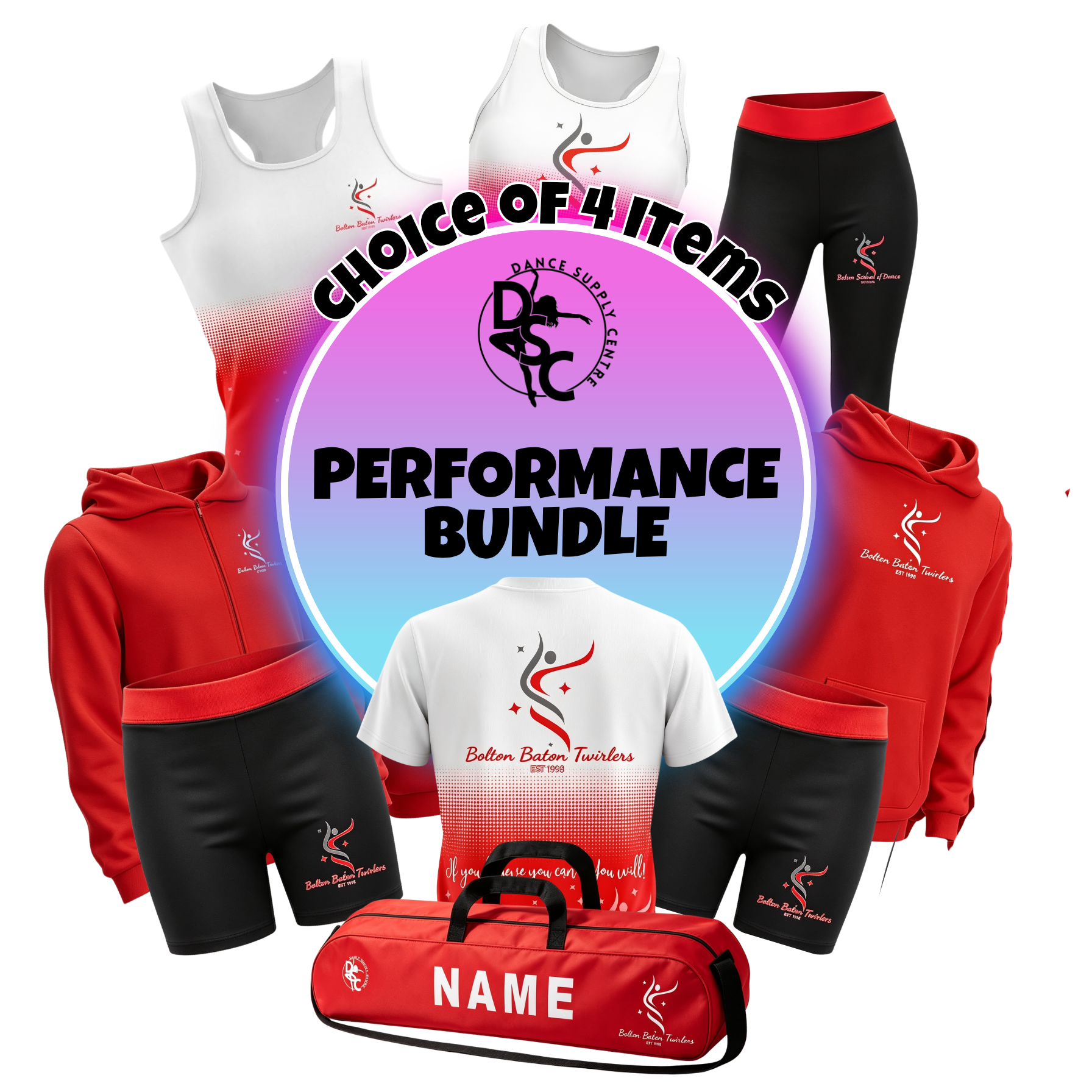 Bolton Baton Twirlers Performance Bundle