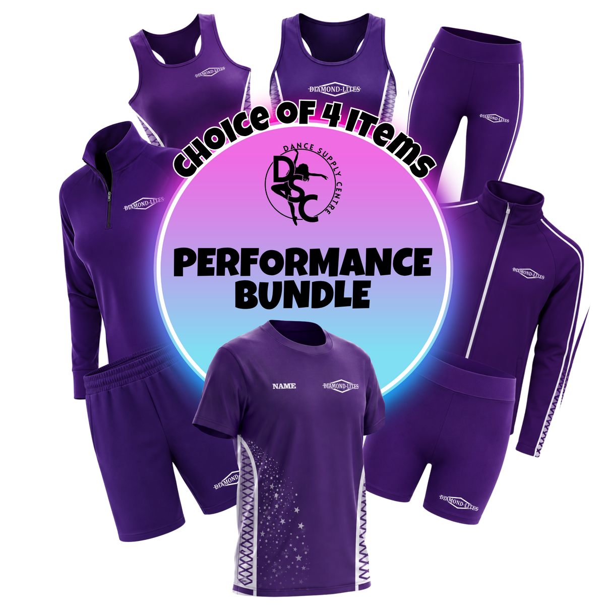 Diamond-lites  Performance Bundle