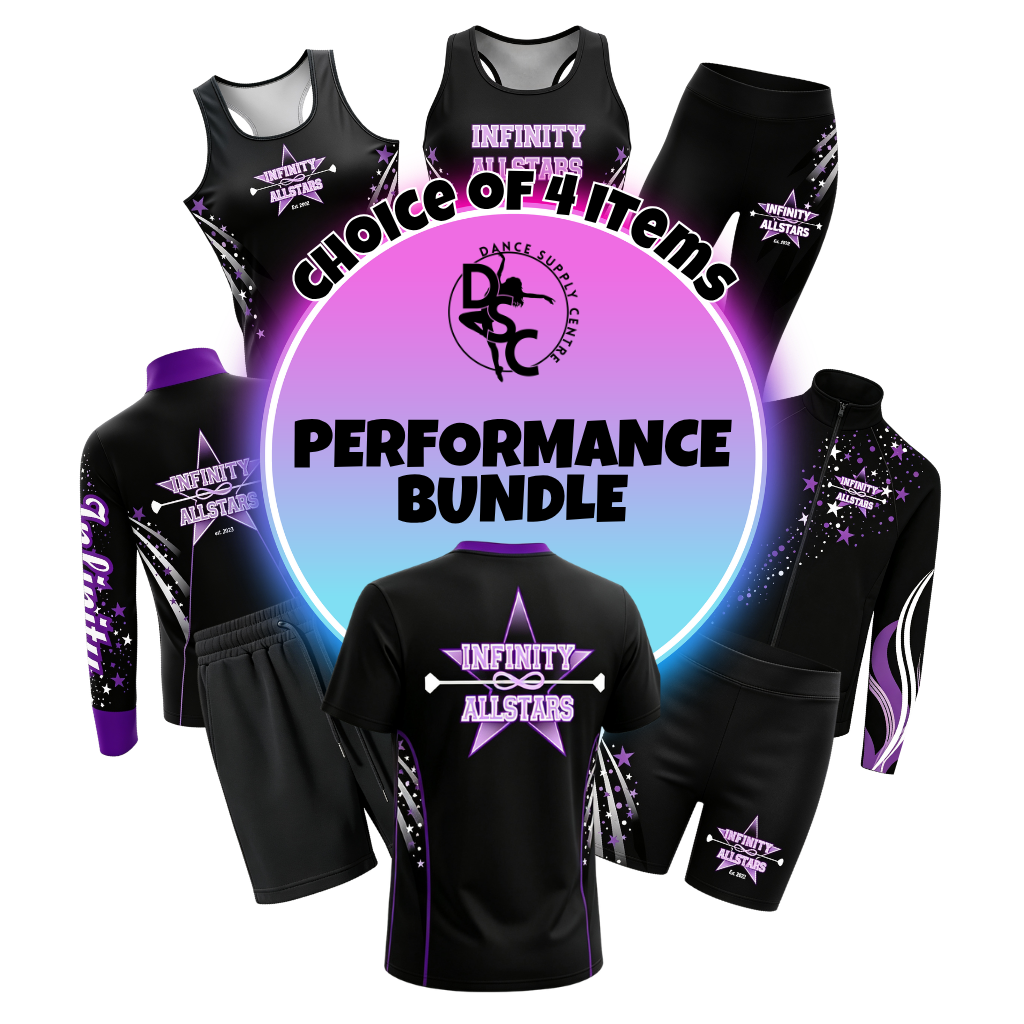 Infinity All Stars New Range  Performance Bundle