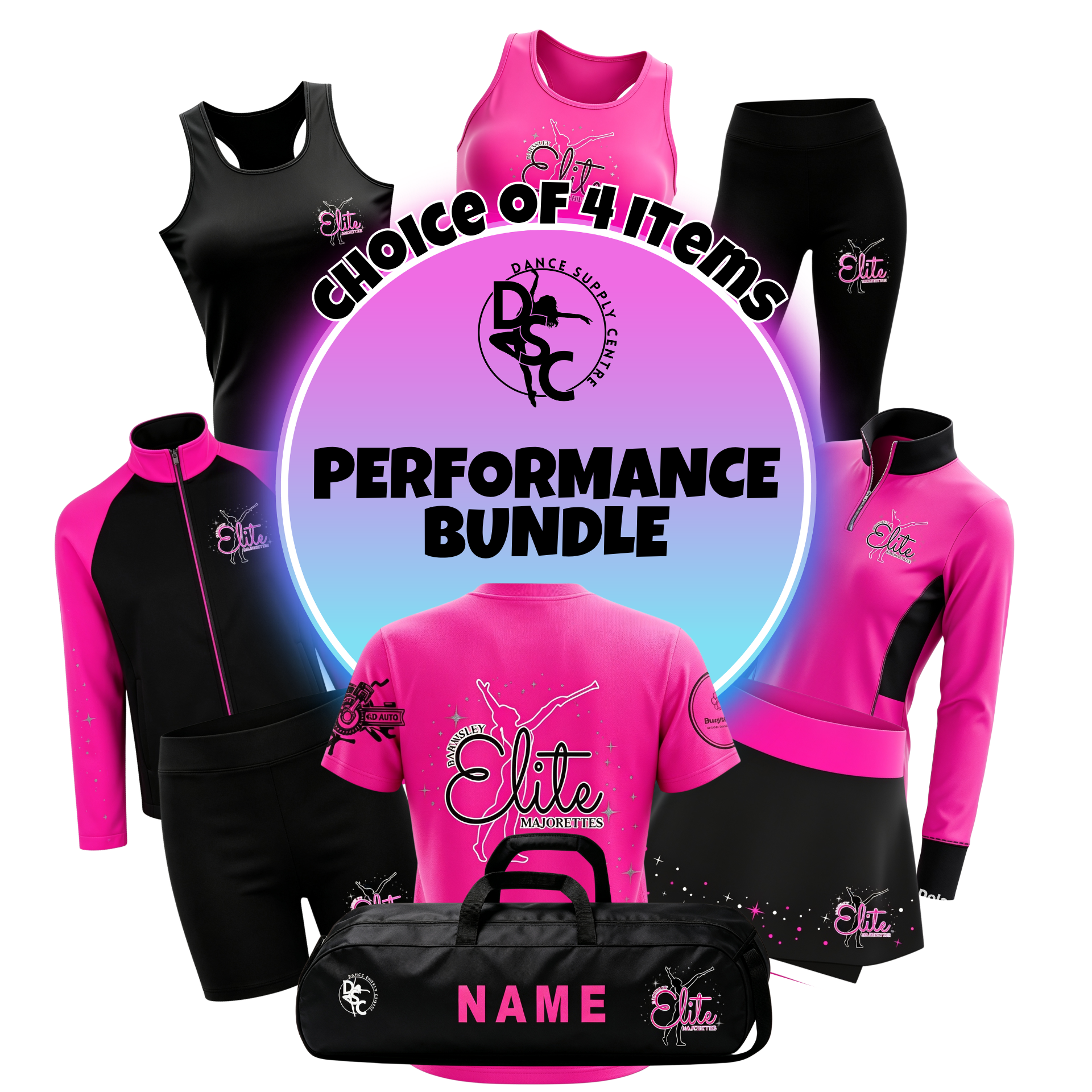 Barnsley Elite Majorettes Performance Bundle