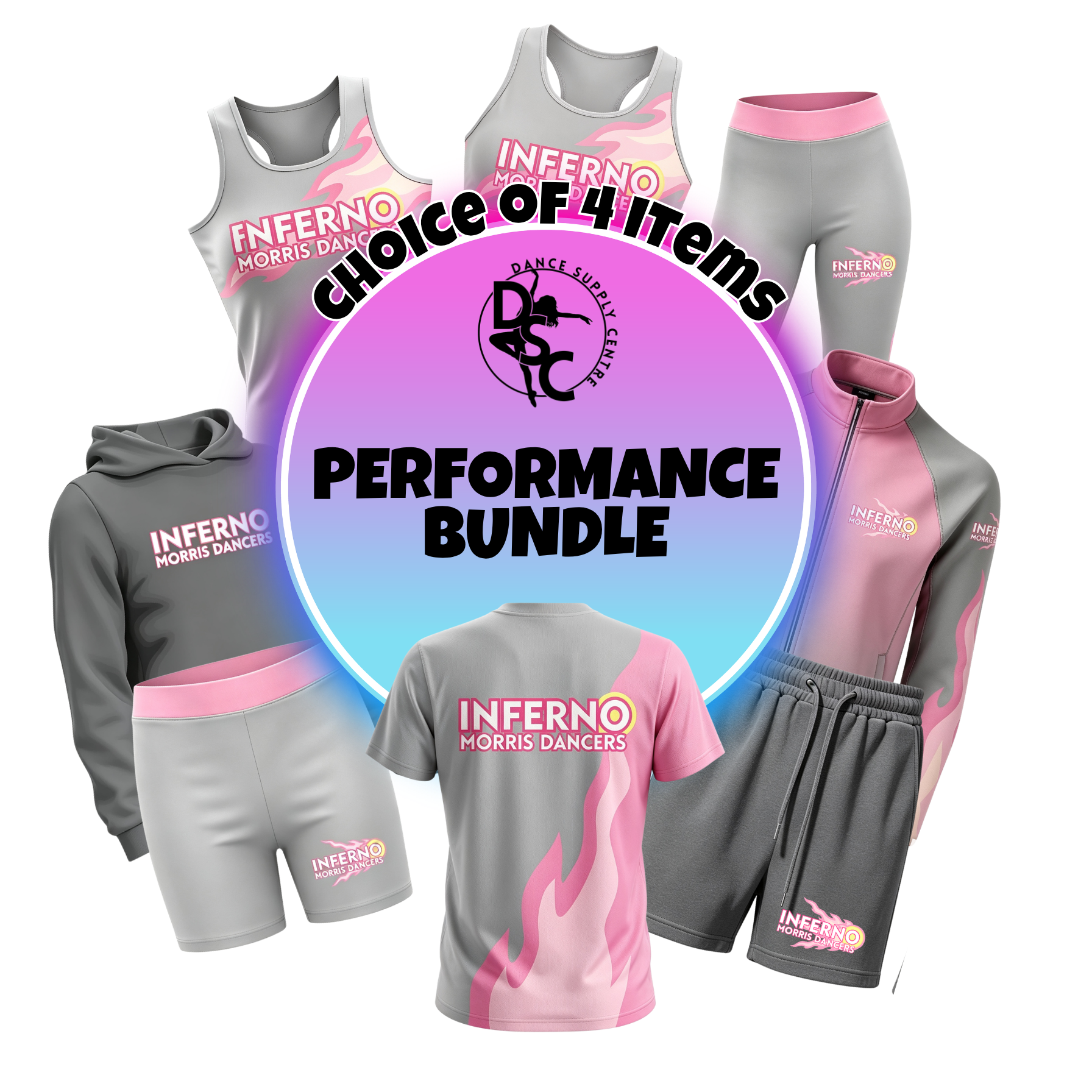 Inferno Morris Dancers Performance Bundle