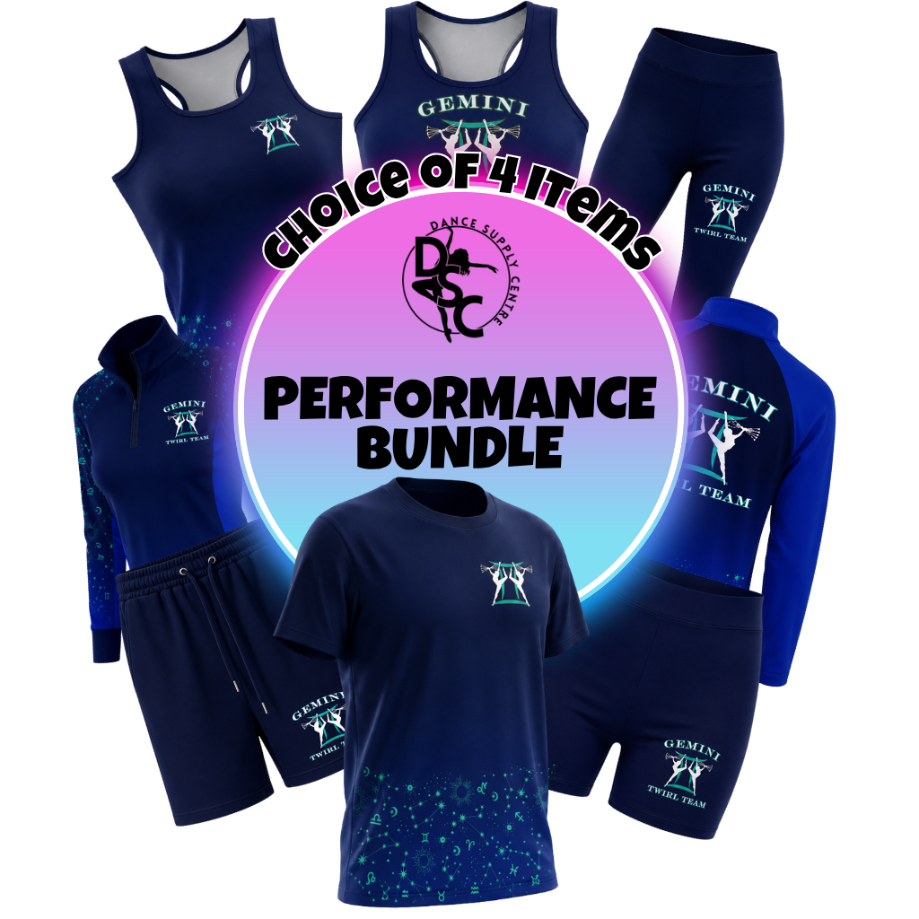 Gemini Twirl Team  Performance Bundle