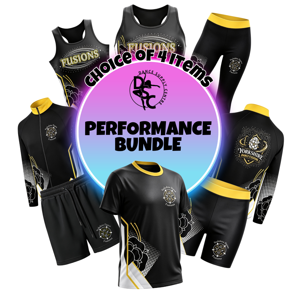 Yorkshire Dance Fusions Sparkle Performance Bundle