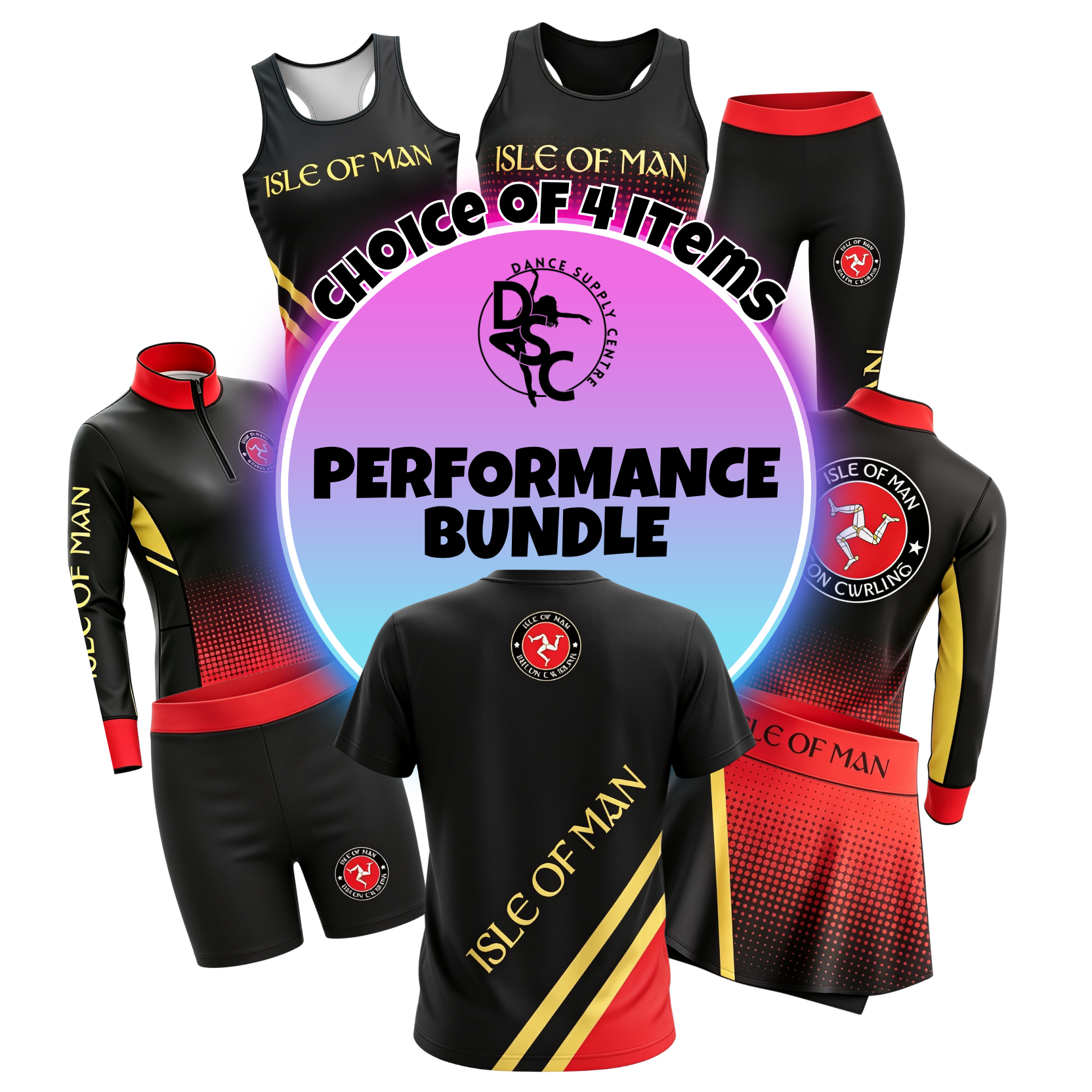 Isle of Man Baton Twirling Performance Bundle