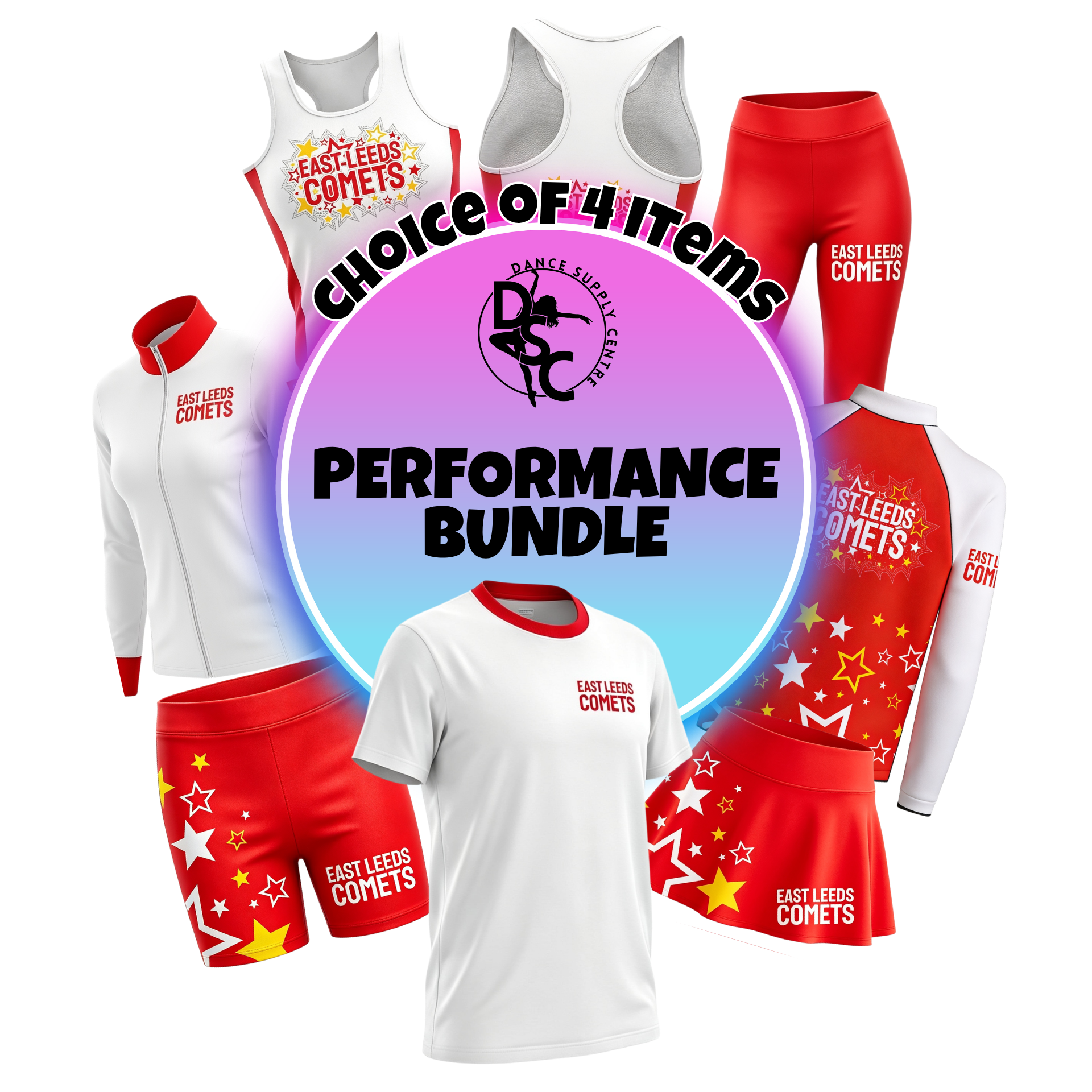 East Leeds Comets Performance Bundle