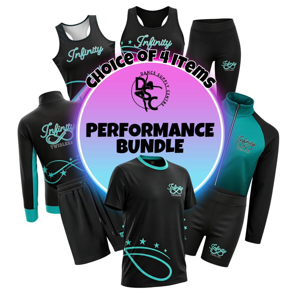 Infinity Twirlers Majorettes Performance Bundle