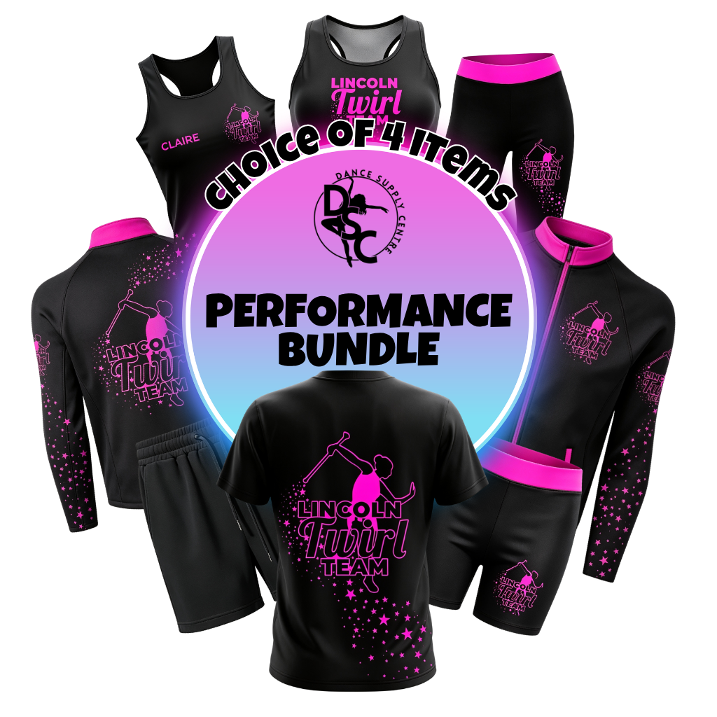 Lincoln Twirl Team Performance Bundle