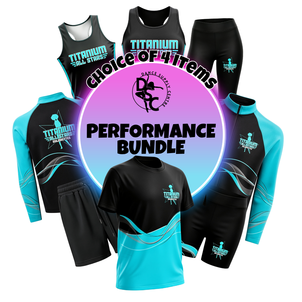 Titanium All Stars Majorettes Performance Bundle