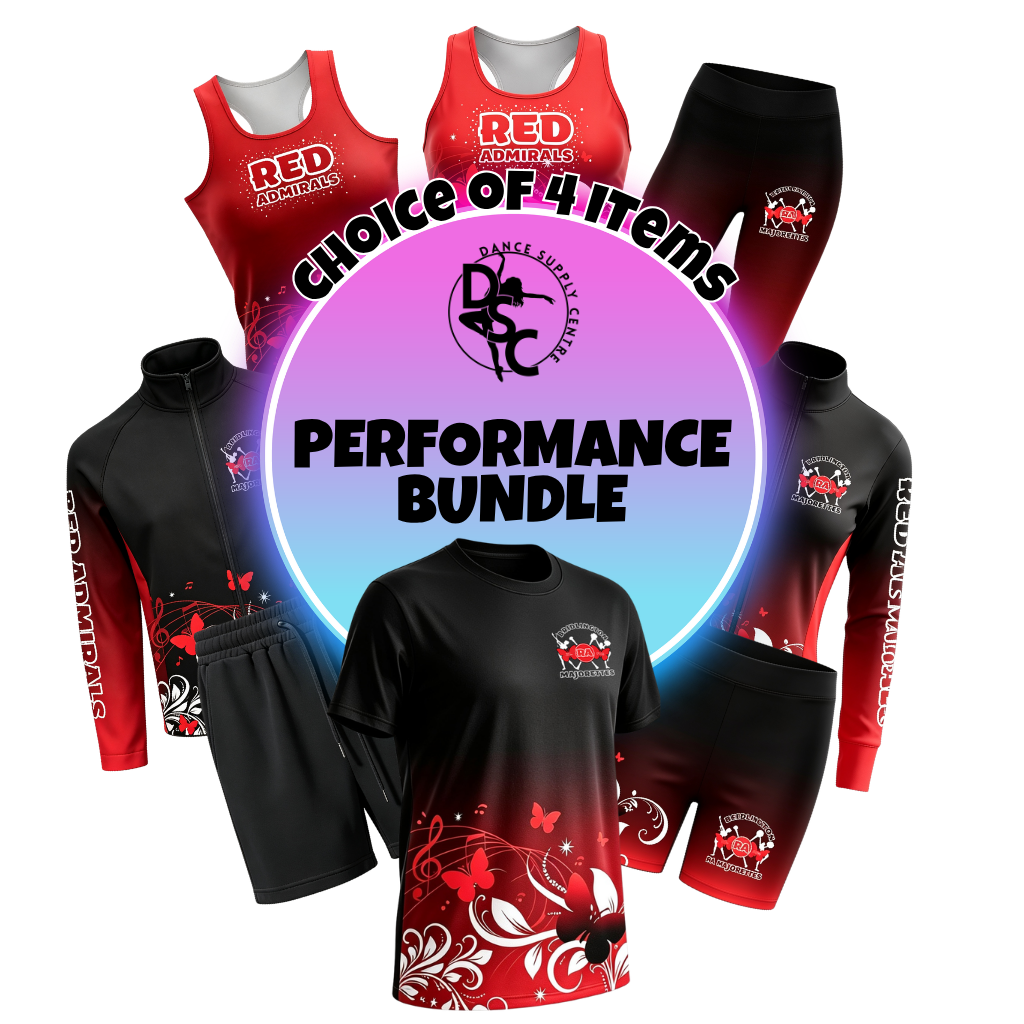 Bridlington Red Admirals Sparkle Performance Bundle