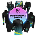 Reddish Sapphires  Performance Bundle
