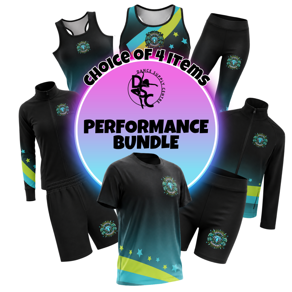 Reddish Sapphires  Performance Bundle