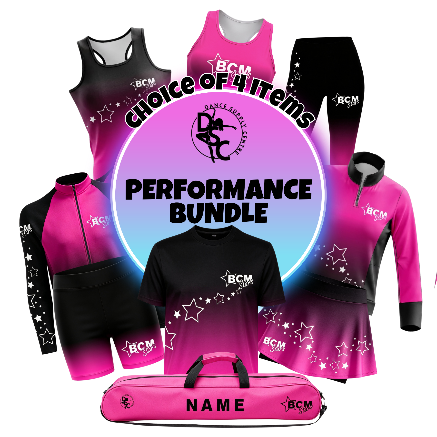 BCM Stars Performance Bundle