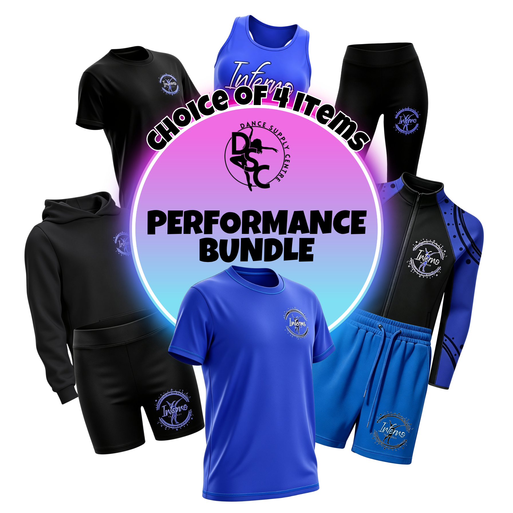 Inferno Majorettes Performance Bundle