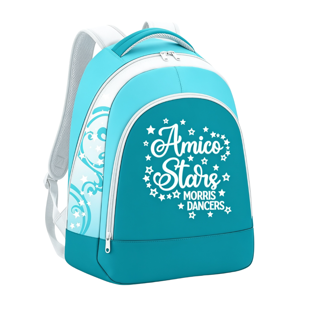 Amico Stars Morris Dancers Sublimated Rucksack