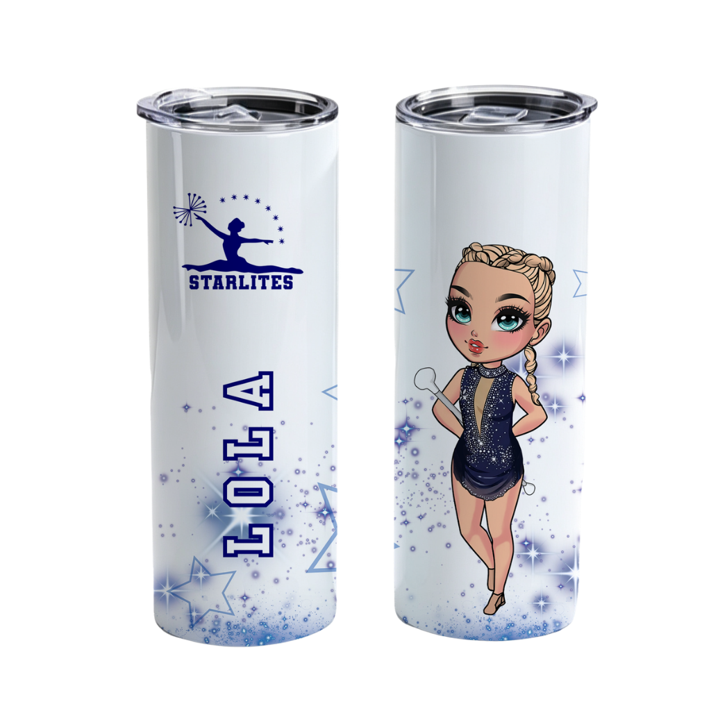 Earlsheaton Starlites Baton Personalised Tumbler