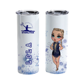 Earlsheaton Starlites Baton Personalised Tumbler