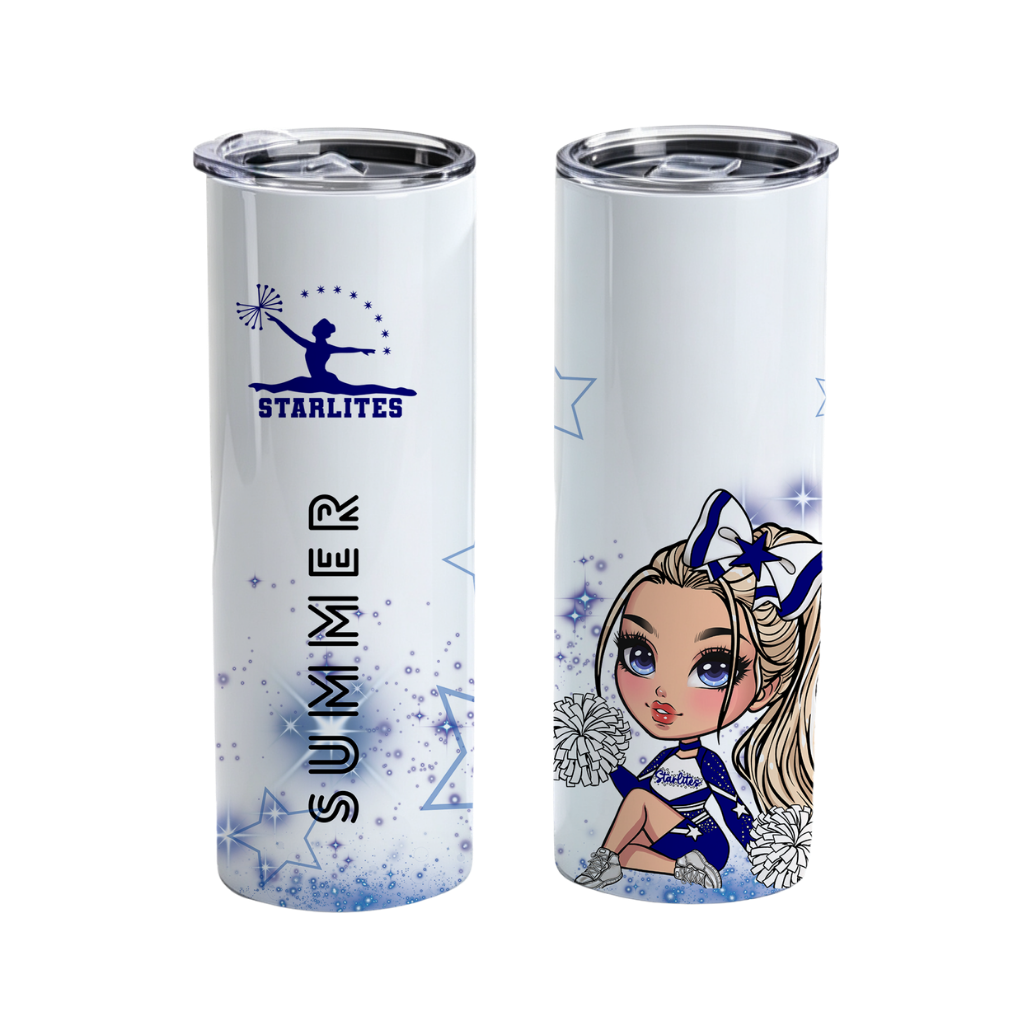 Earlsheaton Starlites Pom Personalised Tumbler