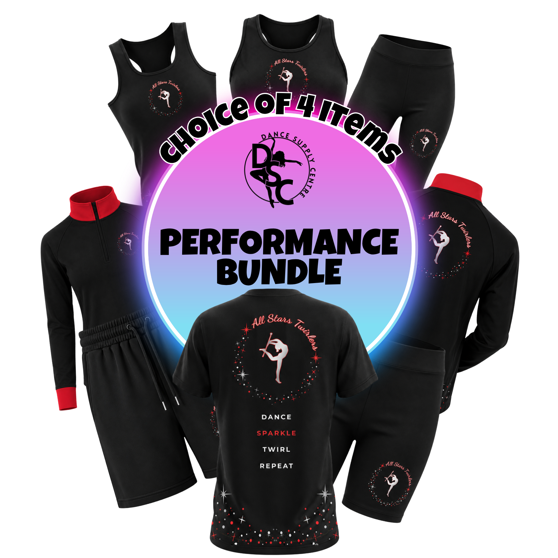 All Starr Twirlers  Performance Bundle