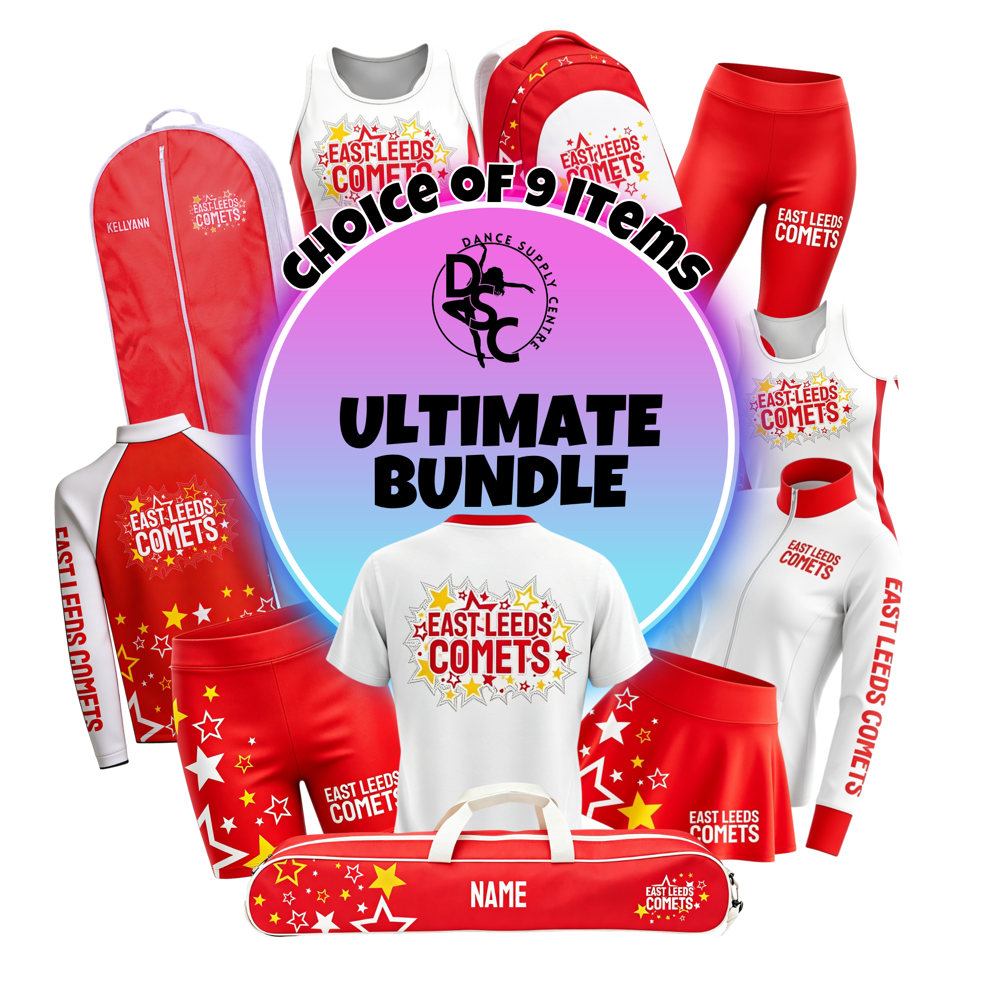 East Leeds Comets Ultimate Bundle