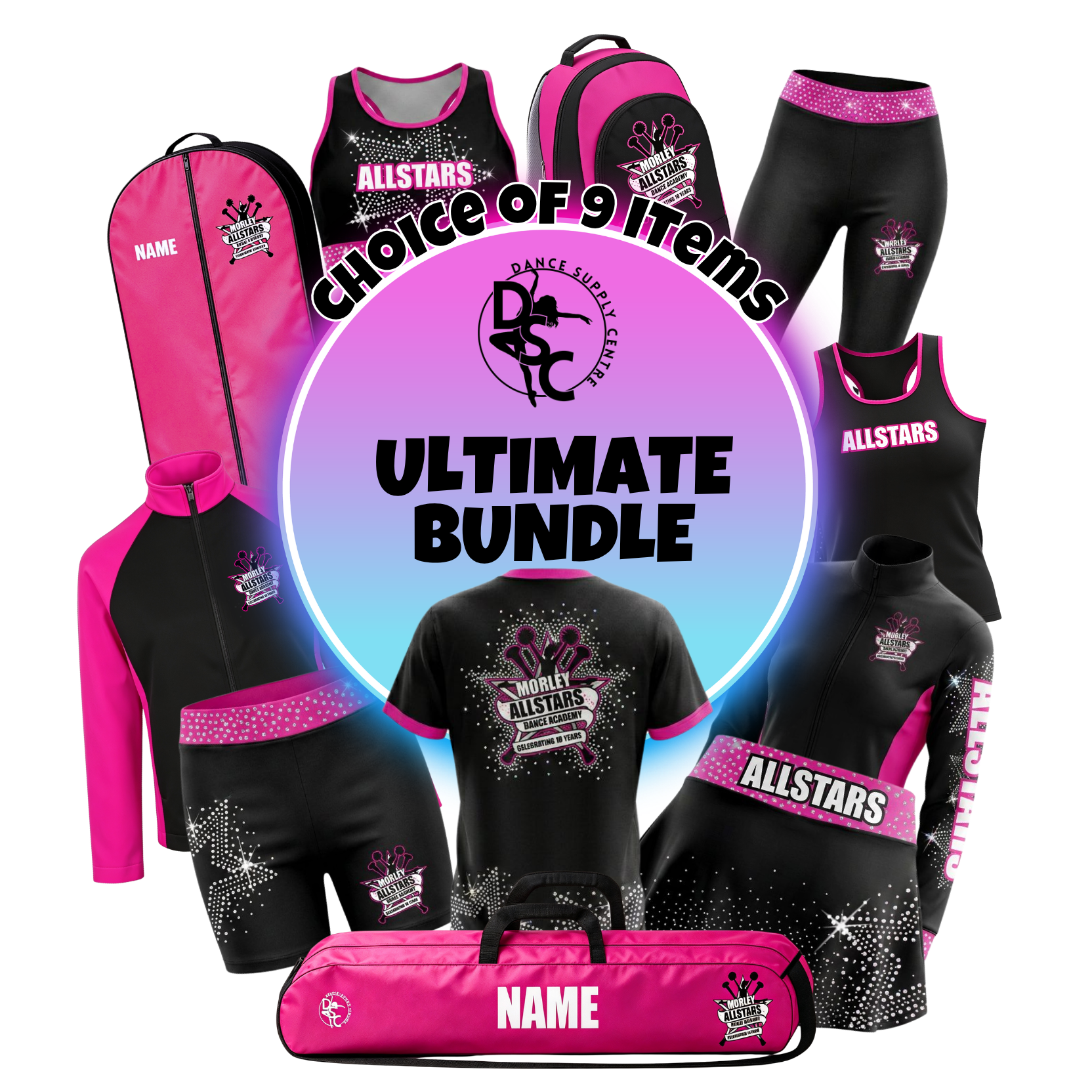 Morley All Stars Ultimate Bundle