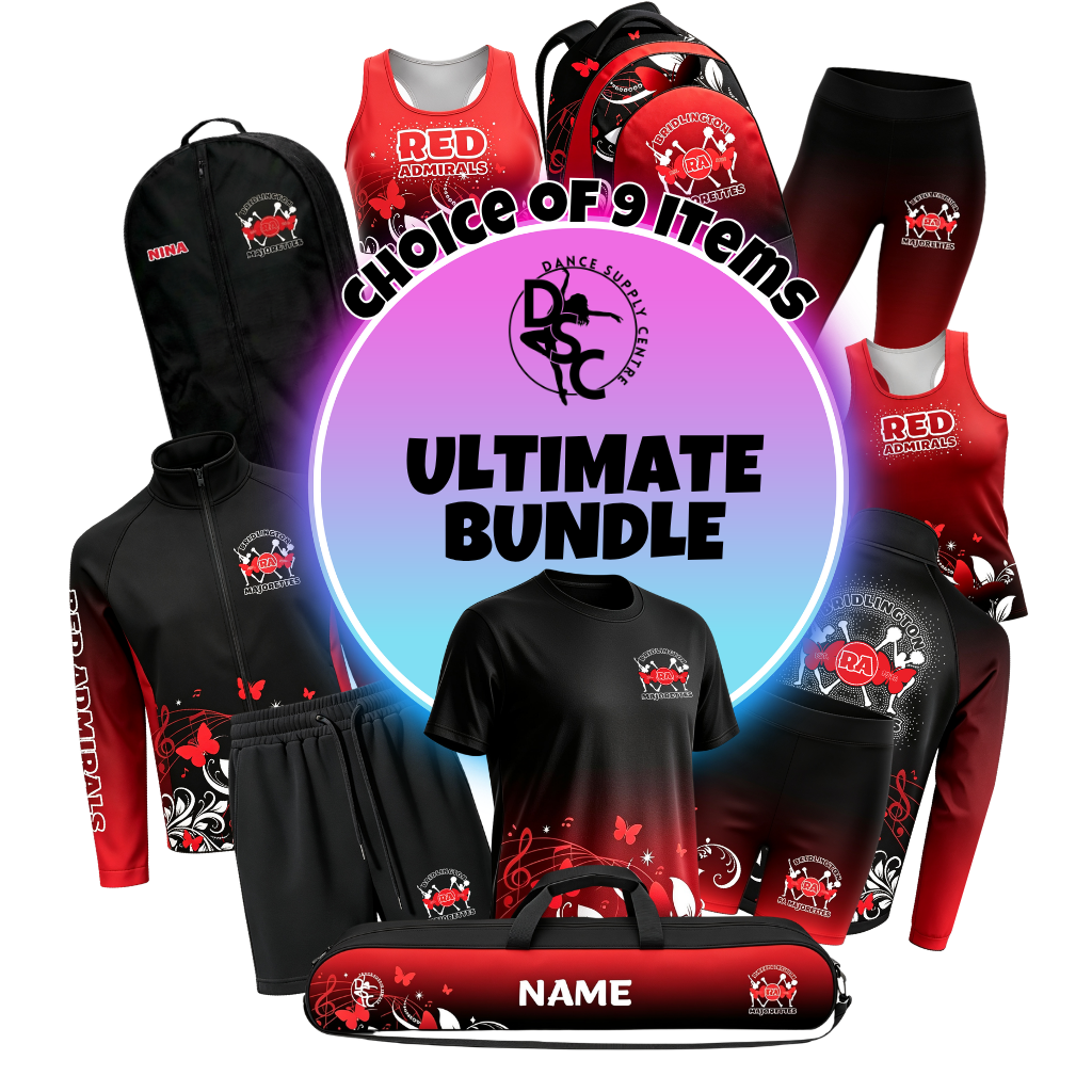 Bridlington Red Admirals Sparkle Ultimate Bundle