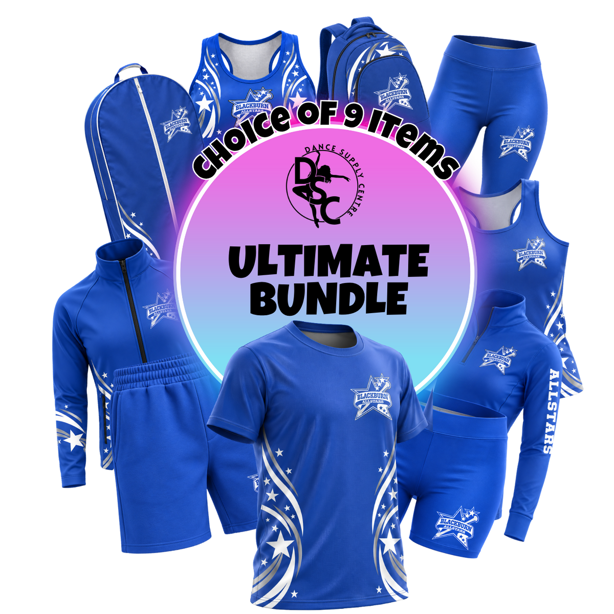 Blackburn All Stars  Ultimate Bundle