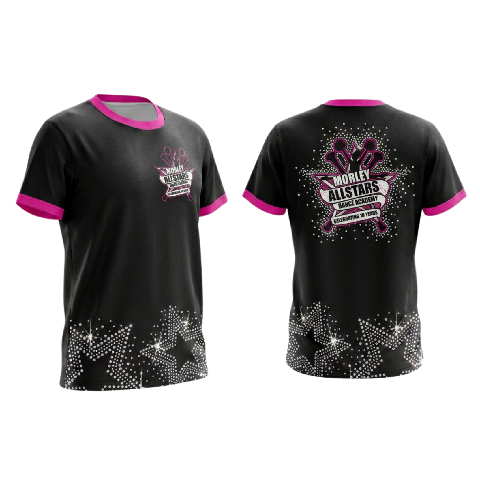 Morley All Stars Sublimated Dri-Fit T-Shirt