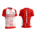 Team England  Sublimated Dri-Fit T-Shirt - Sponsor Design