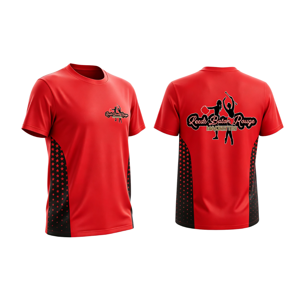 Leeds Baton Rouge Sublimated Dri-Fit T-Shirt