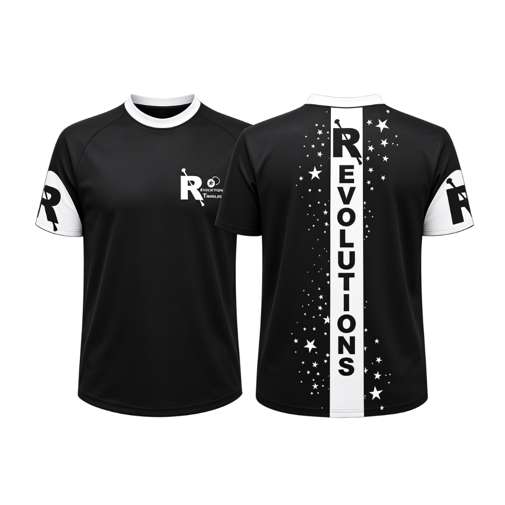 Revolutions Twirlers Sublimated Dri-Fit T-Shirt