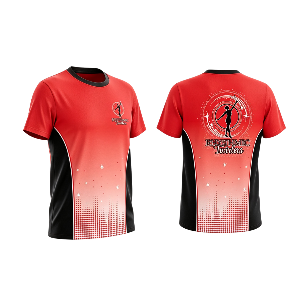 Rhythmic Twirlers Sublimated Dri-Fit T-Shirt