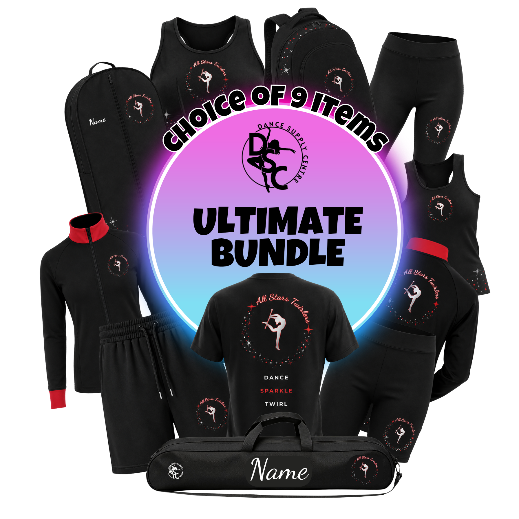 All Starr Twirlers  Ultimate Bundle