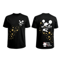 Spotlight Dance Academy Sublimated Dri-Fit Black T-Shirt
