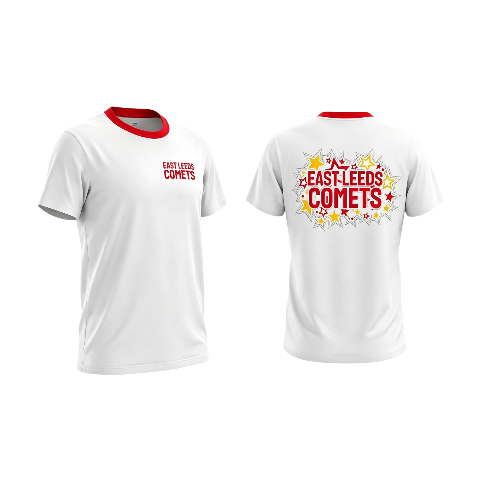 East Leeds Comets Sublimated Dri-Fit T-Shirt