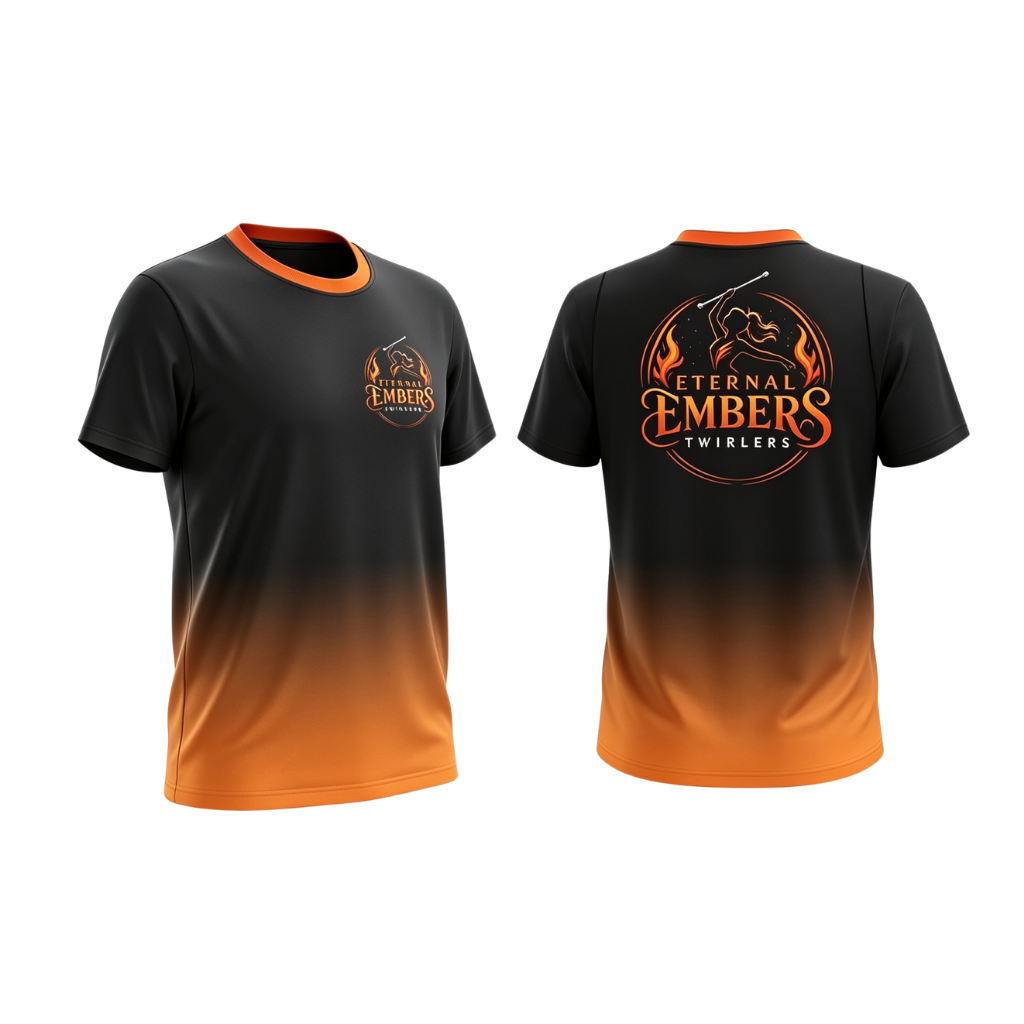 Eternal Embers Twirlers Sublimated Dri-Fit T-Shirt