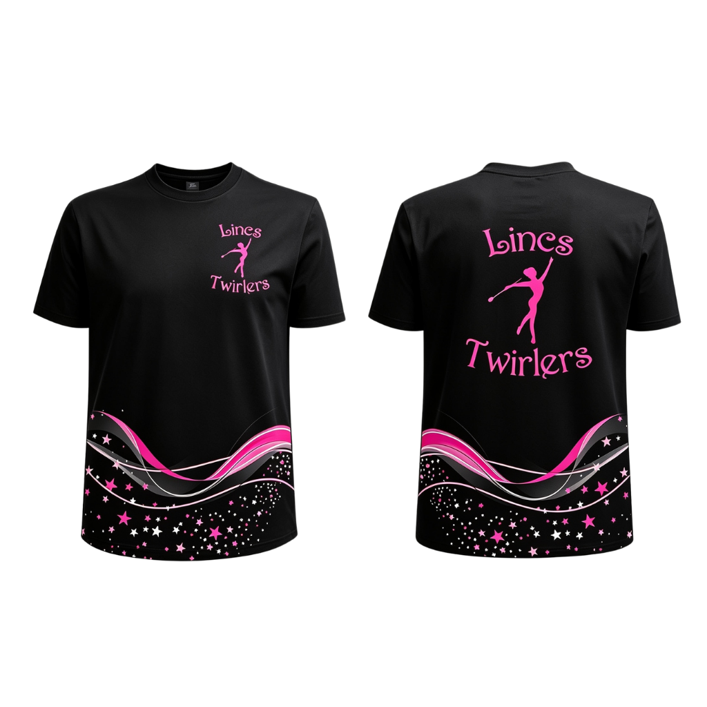 Lincs Twirlers Sublimated Dri-Fit T-Shirt
