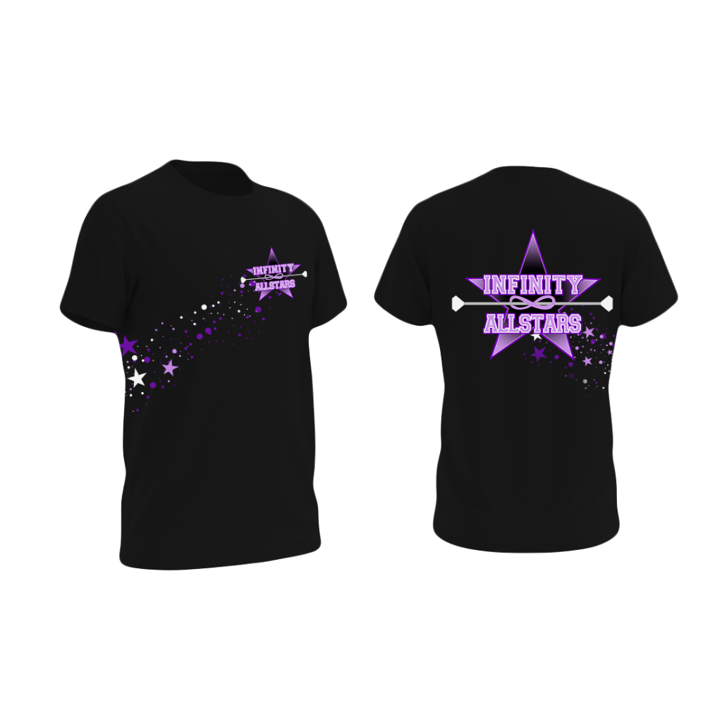 Infinity All Stars Original  Sublimated Dri-Fit T-Shirt