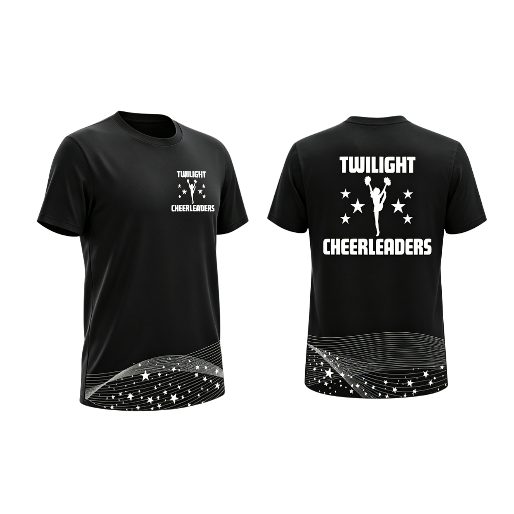 Twilight Cheerleaders Sublimated Dri-Fit T-Shirt