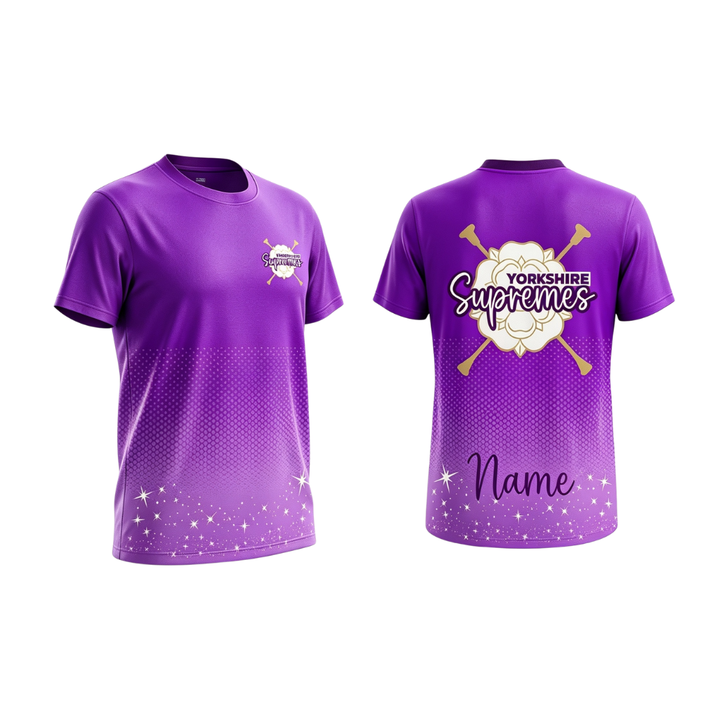 Yorkshire Supremes Sublimated Dri-Fit T-Shirt