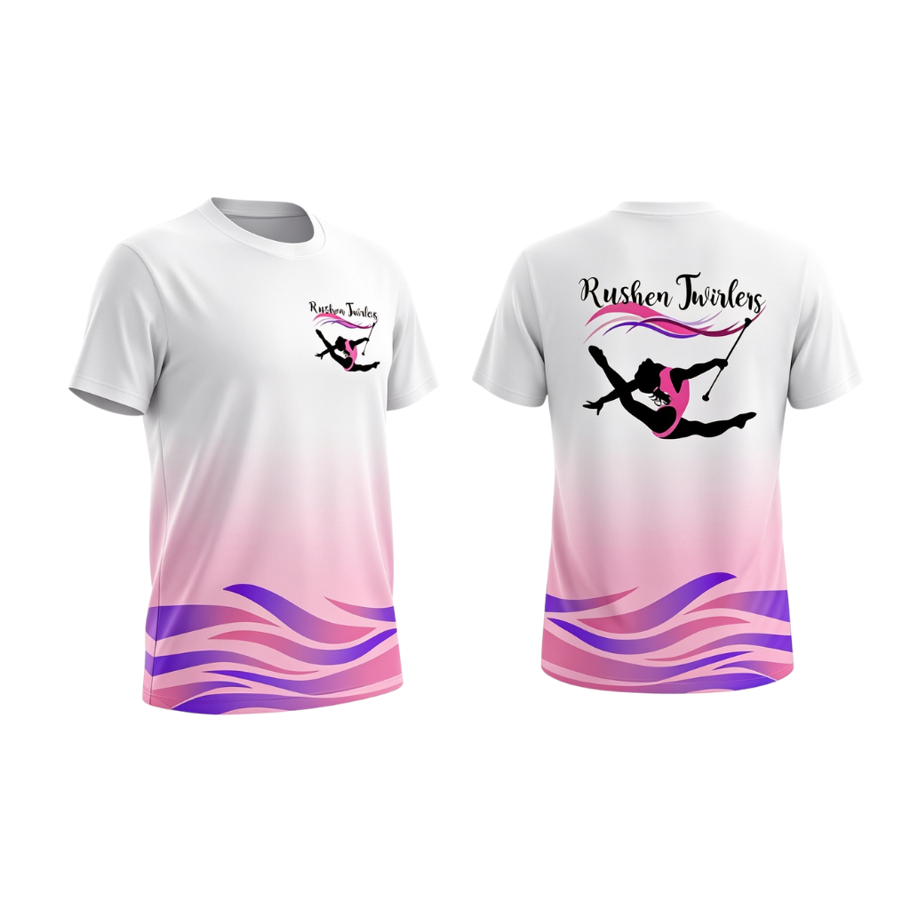 Rushen Twirlers Sublimated Dri-Fit T-Shirt