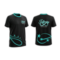 Infinity Twirlers Majorettes Sublimated Dri-Fit T-Shirt