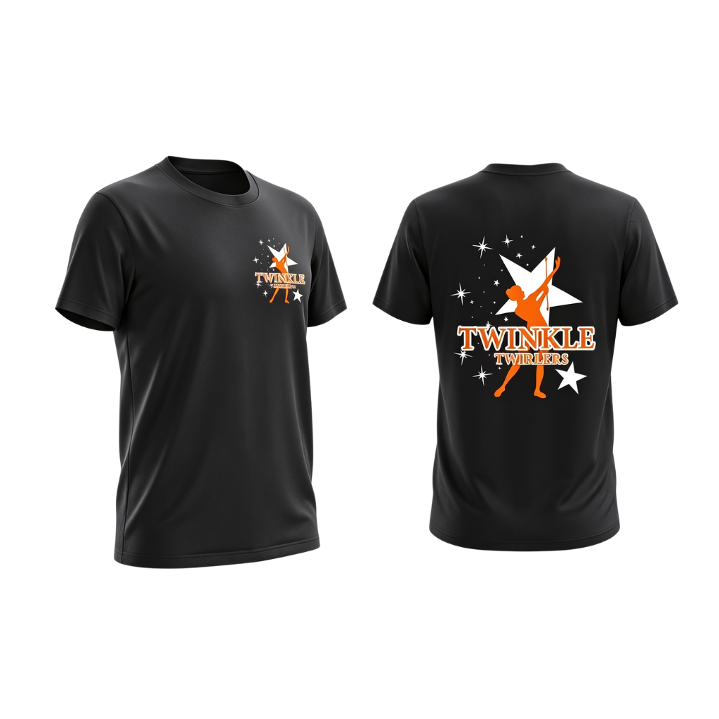Twinkle Twirlers Sublimated Dri-Fit T-Shirt