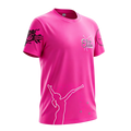 Barnsley Elite Majorettes Sublimated Dri-Fit T-Shirt - Pink