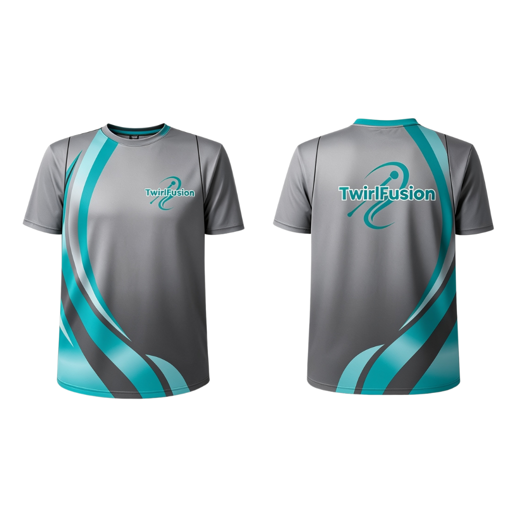 Twirl Fusion Sublimated Dri-Fit T-Shirt