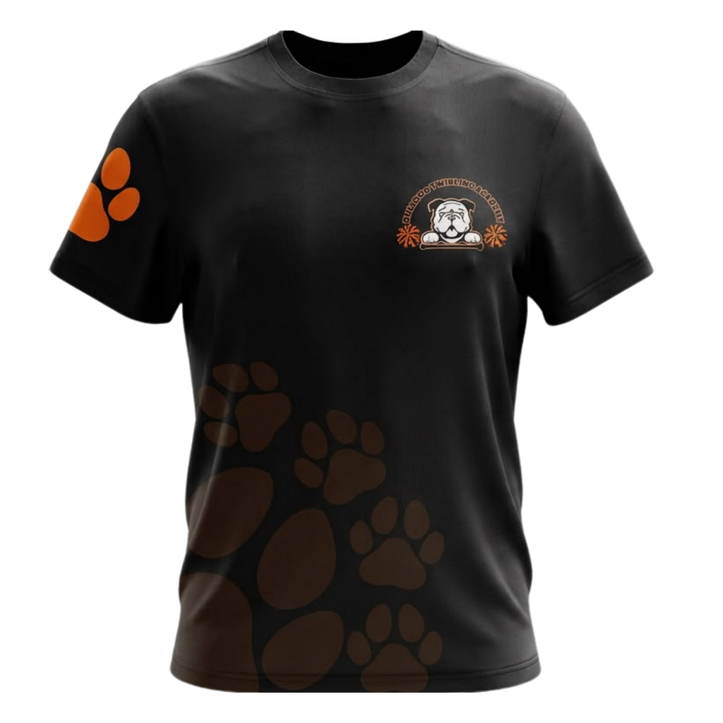 Bulldog Twirling Academy Sublimated Dri-Fit T-Shirt