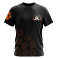 Bulldog Twirling Academy Sublimated Dri-Fit T-Shirt