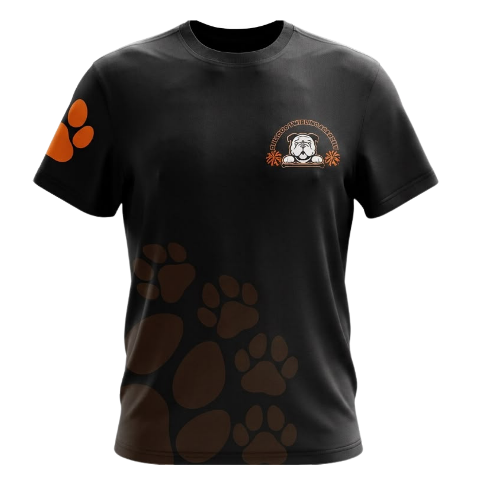 Bulldog Twirling Academy Sublimated Dri-Fit T-Shirt