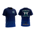 Gemini Twirl Team  Sublimated Dri-Fit T-Shirt