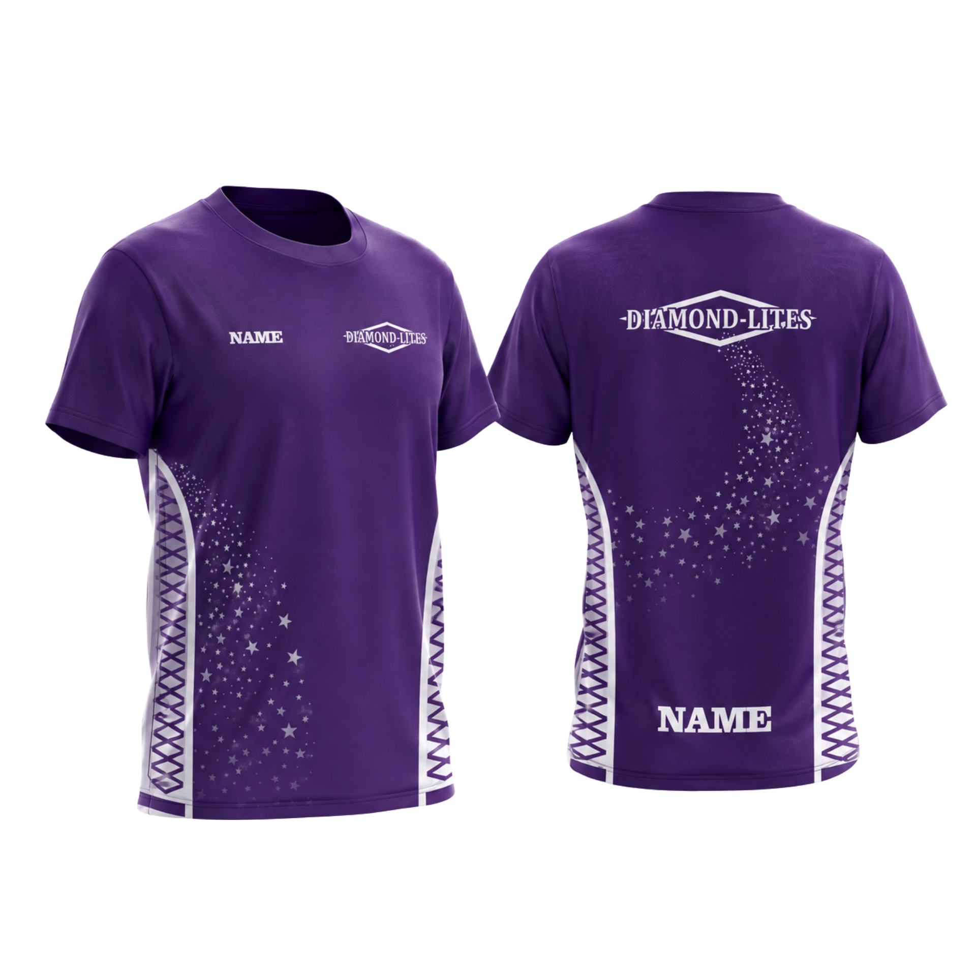 Diamond-lites  Sublimated Dri-Fit T-Shirt