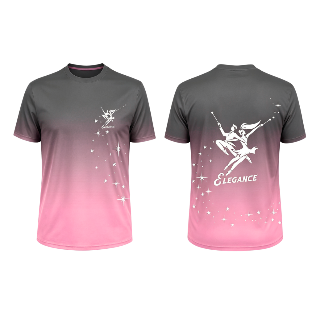 Elegance Dance Team Sublimated Dri-Fit T-Shirt